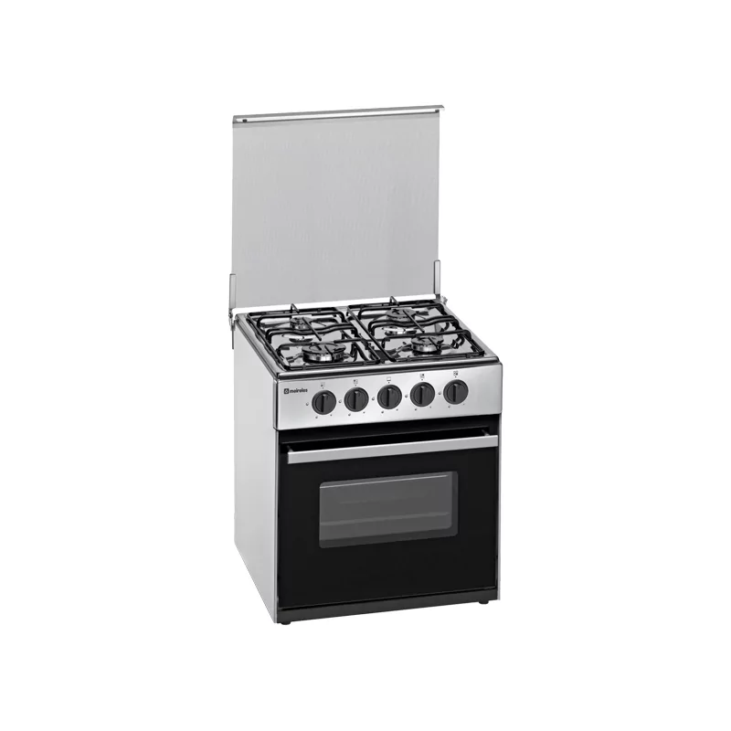 Kontrolsat - Fogão a Gás Meireles - 55L - 4 Queimadores - Inox - N 500 X