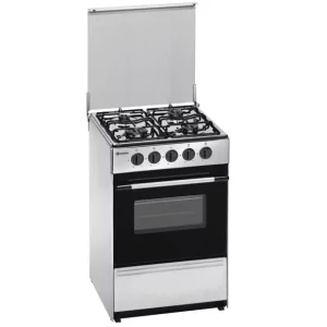 Kontrolsat - Meireles Gas Stove - 55L - 4 Burners - Stainless Steel - N 510 X