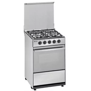 Kontrolsat - Fogão a Gás Meireles - 55L - 4 Queimadores - Inox - N 520 X