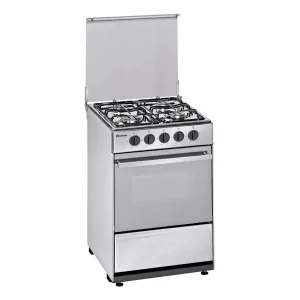 Kontrolsat - Fogão a Gás Meireles - 55L - 4 Queimadores - Inox - N 520 X NAT