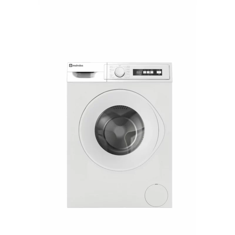 Kontrolsat - Máquina Lavar Roupa Meireles MLR 1061 W (6kg - 1000rpm - Classe D) Kontrolsat - Máquina Lavar Roupa Meireles MLR 1061 W (6kg - 1000rpm - Classe D)