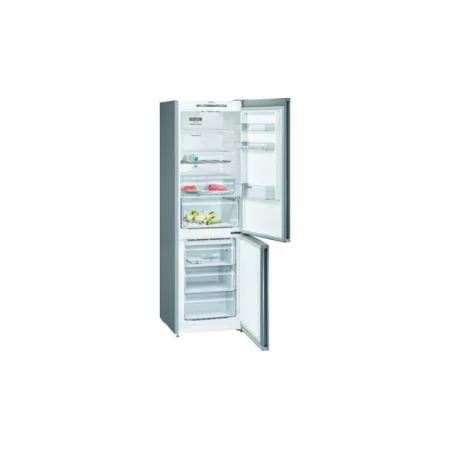 Kontrolsat - Siemens KG36NVIDA Fridge Freezer (326L - Class D - Inox) Kontrolsat - Siemens KG36NVIDA Fridge Freezer (326L - Class D - Inox)