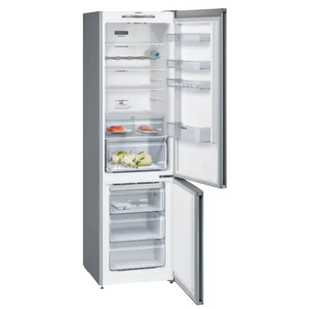Kontrolsat - Siemens KG39NVIDA Fridge Freezer (368L - Class D - Inox) Kontrolsat - Siemens KG39NVIDA Fridge Freezer (368L - Class D - Inox)