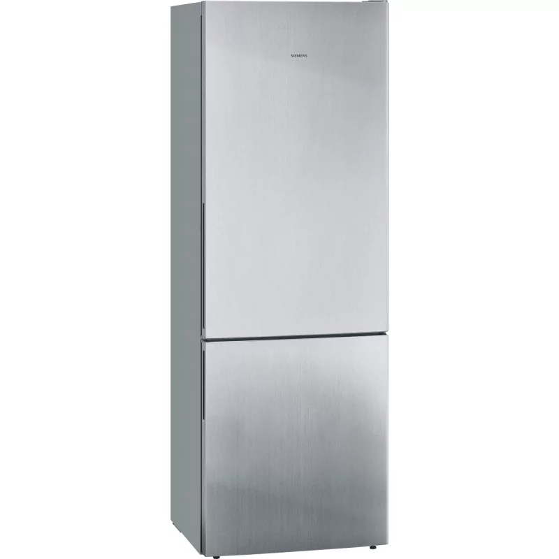 Kontrolsat - Combinado Siemens KG49EAICA (419L - Classe C - Inox) Kontrolsat - Combinado Siemens KG49EAICA (419L - Classe C - Inox)