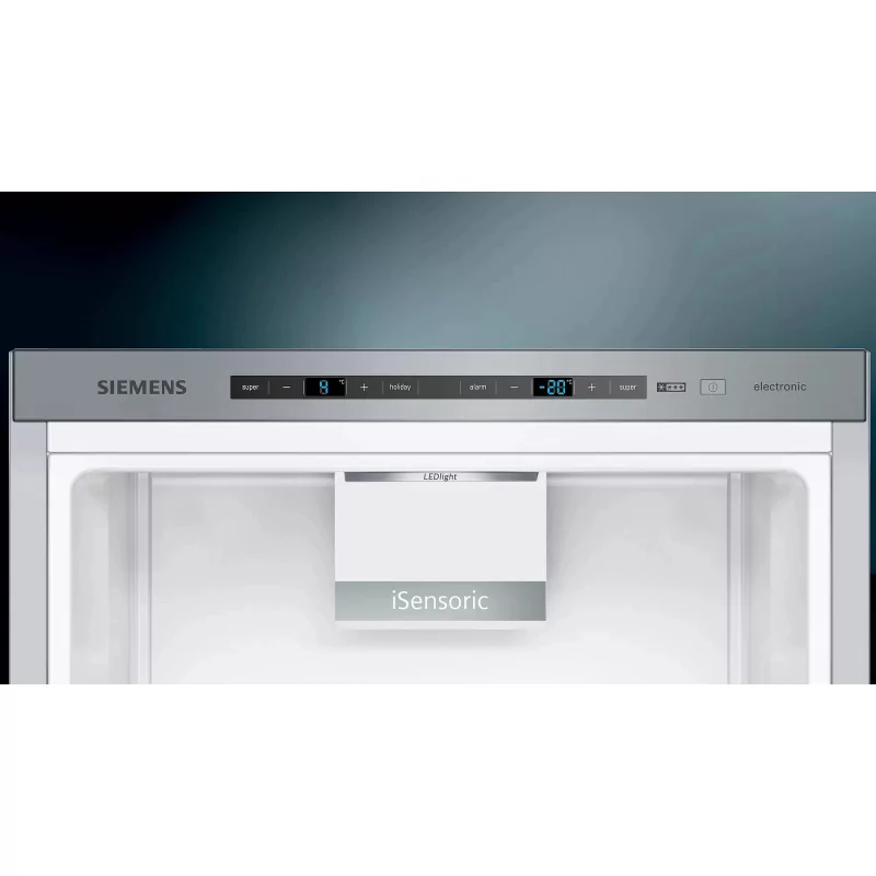 Kontrolsat - Siemens KG49EAICA Fridge Freezer (419L - Class C - Inox)