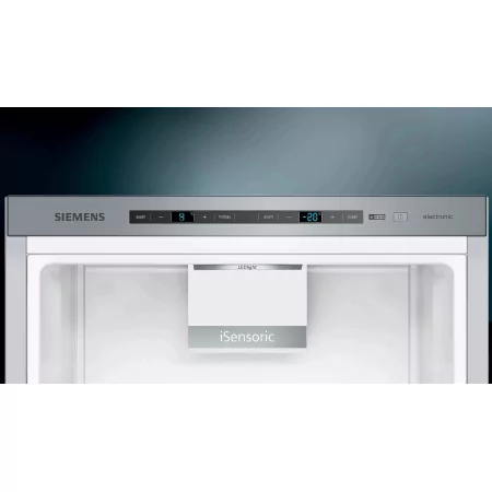 Kontrolsat - Combinado Siemens KG49EAICA (419L - Classe C - Inox) Kontrolsat - Combinado Siemens KG49EAICA (419L - Classe C - Inox)