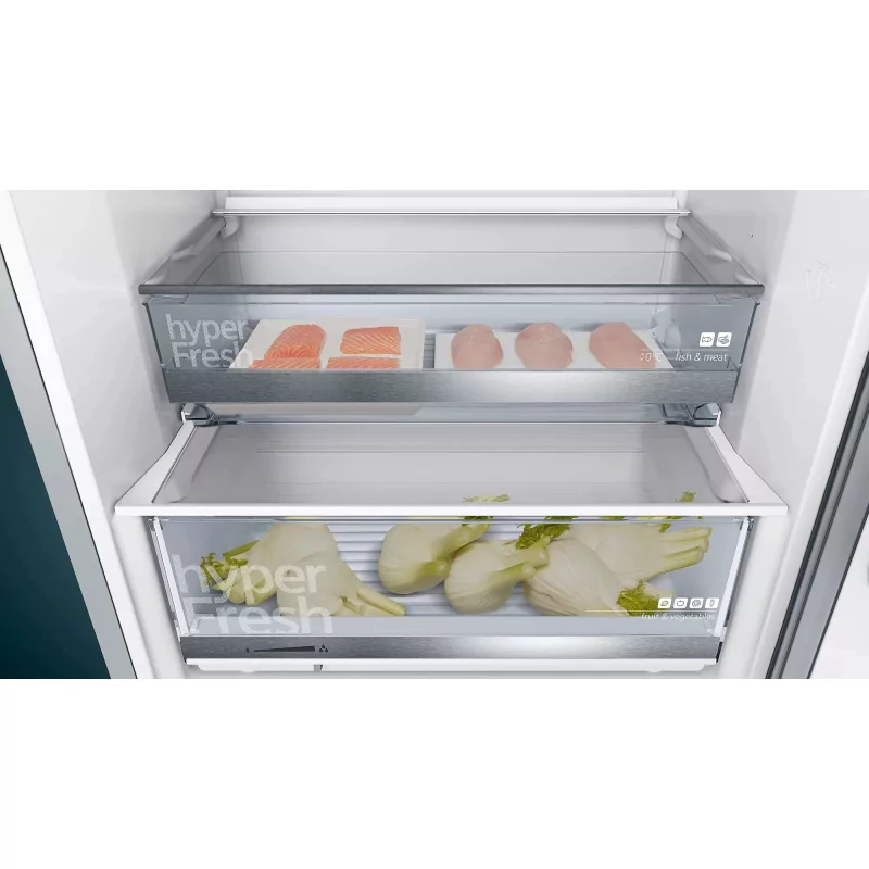 Kontrolsat - Siemens KG49EAICA Fridge Freezer (419L - Class C - Inox)
