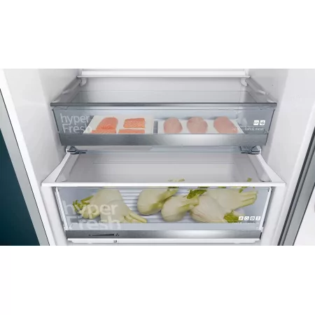 Kontrolsat - Combinado Siemens KG49EAICA (419L - Classe C - Inox) Kontrolsat - Combinado Siemens KG49EAICA (419L - Classe C - Inox)