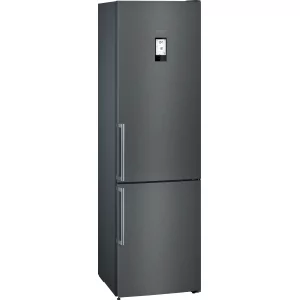 Kontrolsat - Combinado Siemens KG39NHXEP (368L - Classe E - Preto Inox)