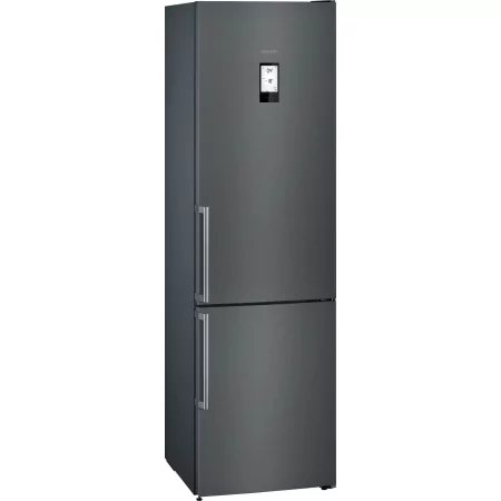 Kontrolsat - Siemens KG39NHXEP Fridge Freezer (368L - Class E - Inox) Kontrolsat - Siemens KG39NHXEP Fridge Freezer (368L - Class E - Inox)