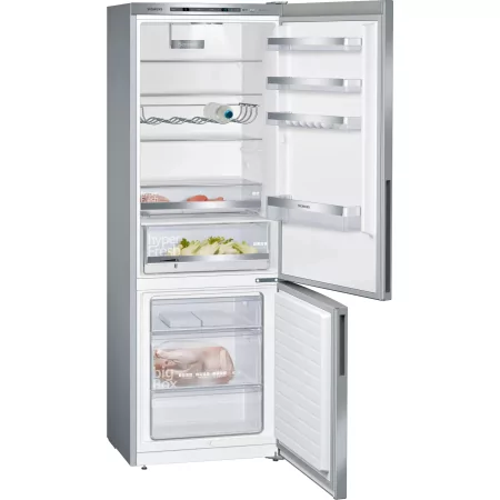 Kontrolsat - Combinado Siemens KG49EAICA (419L - Classe C - Inox) Kontrolsat - Combinado Siemens KG49EAICA (419L - Classe C - Inox)