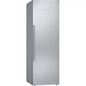Kontrolsat - Congelador Vertical SIEMENS iQ500 GS36NAIDP - No Frost 242L, Inox