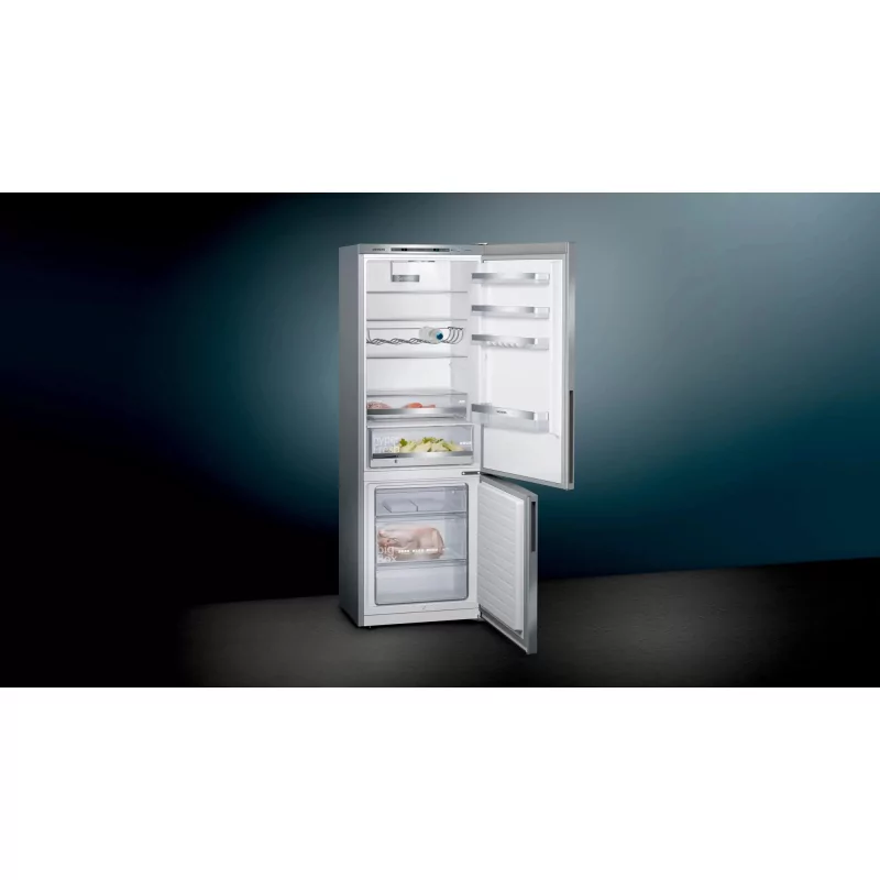 Kontrolsat - Combinado Siemens KG49EAICA (419L - Classe C - Inox)