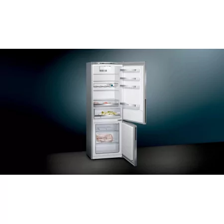 Kontrolsat - Siemens KG49EAICA Fridge Freezer (419L - Class C - Inox) Kontrolsat - Siemens KG49EAICA Fridge Freezer (419L - Class C - Inox)