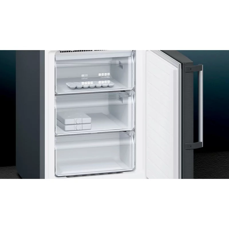 Kontrolsat - Siemens KG39NHXEP Fridge Freezer (368L - Class E - Inox)