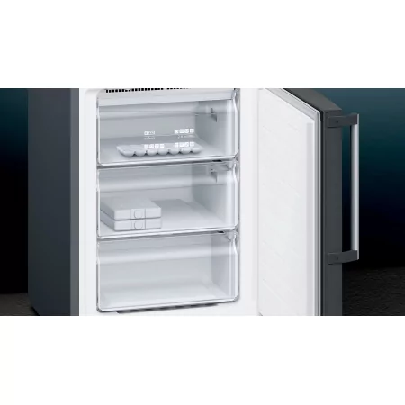 Kontrolsat - Siemens KG39NHXEP Fridge Freezer (368L - Class E - Inox) Kontrolsat - Siemens KG39NHXEP Fridge Freezer (368L - Class E - Inox)
