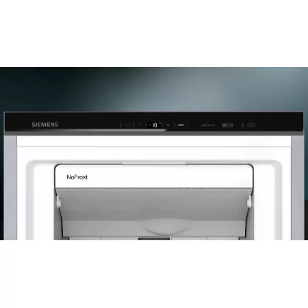 Kontrolsat - Congelador Vertical SIEMENS iQ500 GS36NAIDP - No Frost 242L, Inox Kontrolsat - Congelador Vertical SIEMENS iQ500 GS36NAIDP - No Frost 242L, Inox