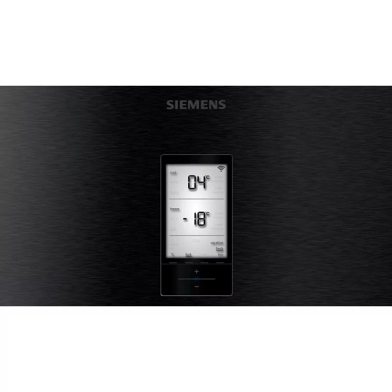 Kontrolsat - Siemens KG39NHXEP Fridge Freezer (368L - Class E - Inox)