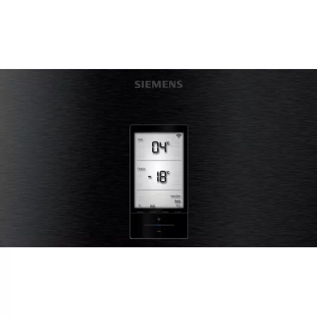 Kontrolsat - Siemens KG39NHXEP Fridge Freezer (368L - Class E - Inox) Kontrolsat - Siemens KG39NHXEP Fridge Freezer (368L - Class E - Inox)