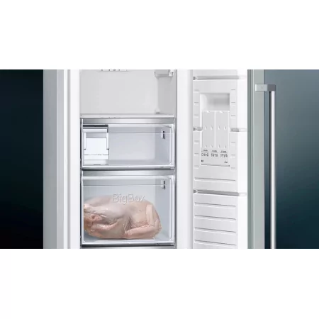 Kontrolsat - Congelador Vertical SIEMENS iQ500 GS36NAIDP - No Frost 242L, Inox Kontrolsat - Congelador Vertical SIEMENS iQ500 GS36NAIDP - No Frost 242L, Inox