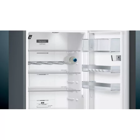 Kontrolsat - Siemens KG39NHXEP Fridge Freezer (368L - Class E - Inox) Kontrolsat - Siemens KG39NHXEP Fridge Freezer (368L - Class E - Inox)