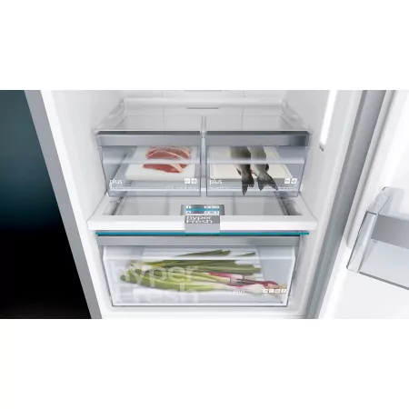 Kontrolsat - Siemens KG39NHXEP Fridge Freezer (368L - Class E - Inox) Kontrolsat - Siemens KG39NHXEP Fridge Freezer (368L - Class E - Inox)