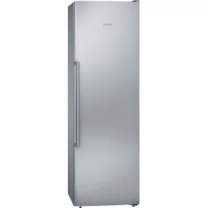 Kontrolsat - SIEMENS Upright Freezer GS36NAIEP - Frost Free 242L, Stainless Steel