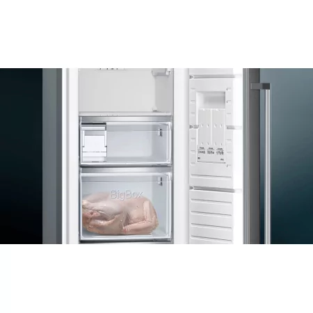 Kontrolsat - Arca Congeladora Vertical SIEMENS GS36NAXEP - No Frost 242L, Preto Kontrolsat - Arca Congeladora Vertical SIEMENS GS36NAXEP - No Frost 242L, Preto