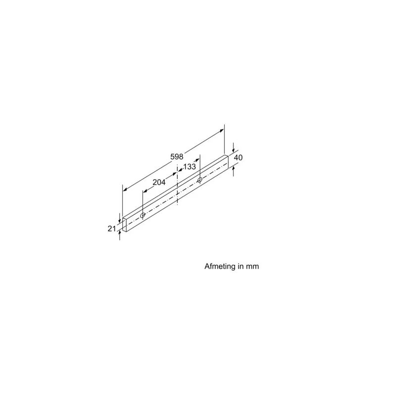 Kontrolsat - Siemens LI-64-MB-521 Hood - 389 m³/h Extraction, Grey