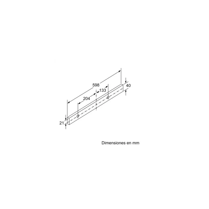 Kontrolsat - Siemens iQ300 LI-67-SA-531 Hood - 399 m³/h, Silver