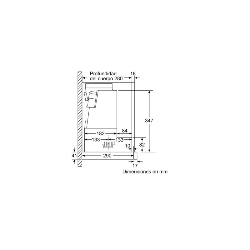 Kontrolsat - Siemens iQ300 LI-97-SA-531 Hood - 397 m³/h, Quiet 53 dB, White
