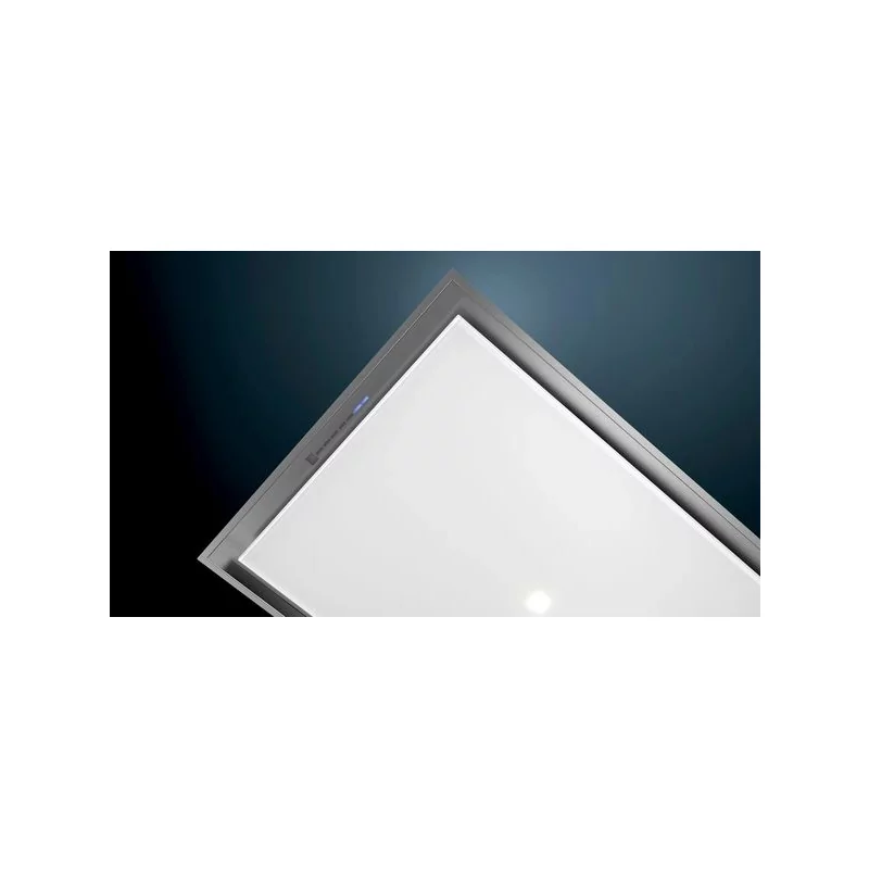 Kontrolsat - Siemens LR-26-CBS-20 Island Hood - 734 m³/h Extraction, White
