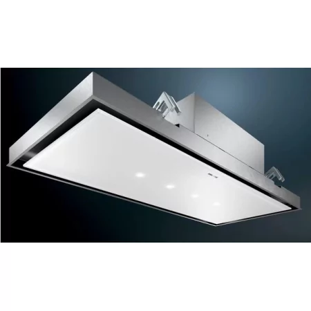 Kontrolsat - Siemens LR-26-CBS-20 Island Hood - 734 m³/h Extraction, White Kontrolsat - Siemens LR-26-CBS-20 Island Hood - 734 m³/h Extraction, White
