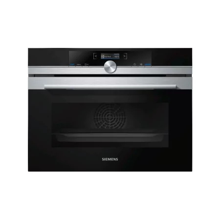 Kontrolsat - Forno Encastrar Siemens CB635GNS3 (Elétrico - 47 L - Preto/Inox) Kontrolsat - Forno Encastrar Siemens CB635GNS3 (Elétrico - 47 L - Preto/Inox)