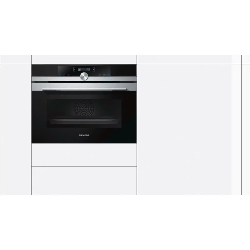 Kontrolsat - Siemens Built-in Oven CB635GNS3 (Electric - 47 L - Black/Stainless)
