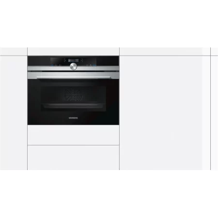 Kontrolsat - Forno Encastrar Siemens CB635GNS3 (Elétrico - 47 L - Preto/Inox) Kontrolsat - Forno Encastrar Siemens CB635GNS3 (Elétrico - 47 L - Preto/Inox)
