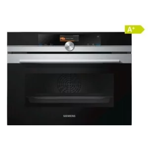 Kontrolsat - Forno Encastrar Siemens CS-636-GBS-2 (Elétrico - 47 L - Preto/Inox)