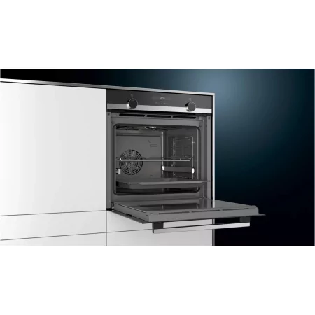Kontrolsat - Siemens iQ500 Built-in Oven HB537A0S0 (Electric - 71 L - Stainless Steel) Kontrolsat - Siemens iQ500 Built-in Oven HB537A0S0 (Electric - 71 L - Stainless Steel)