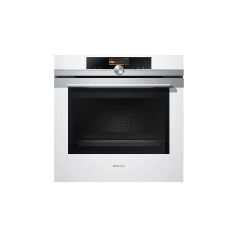 Kontrolsat - Forno Encastrar SIEMENS HB-676-G-0-W-1 (Elétrico - 71 L - Branco) Kontrolsat - Forno Encastrar SIEMENS HB-676-G-0-W-1 (Elétrico - 71 L - Branco)