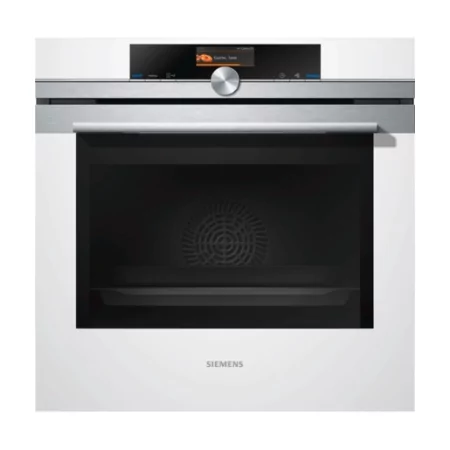 Kontrolsat - SIEMENS Built-in Oven HB-676-G-0-W-1 (Electric - 71 L - White) Kontrolsat - SIEMENS Built-in Oven HB-676-G-0-W-1 (Electric - 71 L - White)