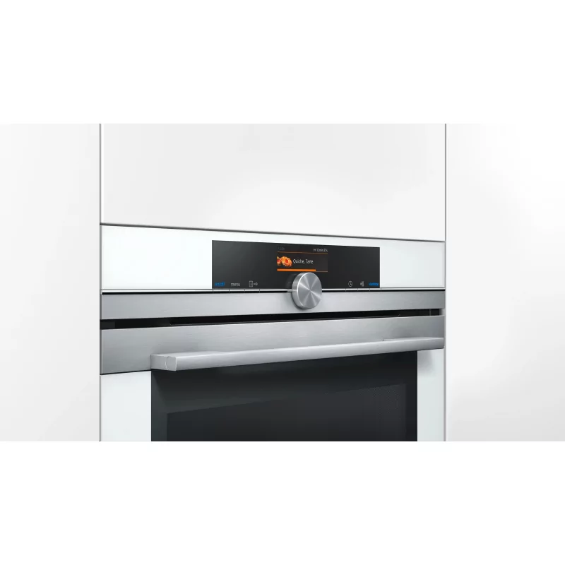Kontrolsat - Forno Encastrar SIEMENS HB-676-G-0-W-1 (Elétrico - 71 L - Branco)