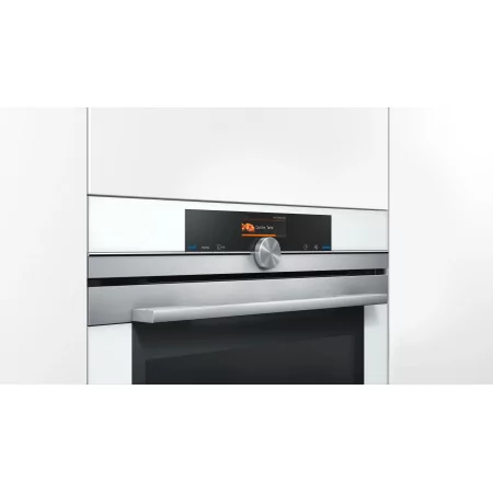 Kontrolsat - SIEMENS Built-in Oven HB-676-G-0-W-1 (Electric - 71 L - White) Kontrolsat - SIEMENS Built-in Oven HB-676-G-0-W-1 (Electric - 71 L - White)