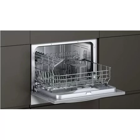 Kontrolsat - Máquina de Lavar Loiça Siemens SK-75-M-522-EU - 6 Talheres, Metálico Kontrolsat - Máquina de Lavar Loiça Siemens SK-75-M-522-EU - 6 Talheres, Metálico