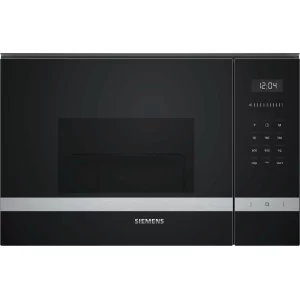 Kontrolsat - SIEMENS Microwave Built-in BE-555-LMS-0 (25 L - With Grill - Stainless Steel)