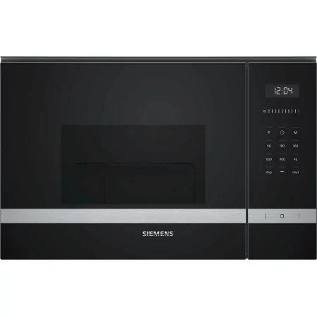 Kontrolsat - Microondas Embutido SIEMENS BE-555-LMS-0 (25 L - Com Grill - Aço Inoxidável) Kontrolsat - Microondas Embutido SIEMENS BE-555-LMS-0 (25 L - Com Grill - Aço Inoxidável)