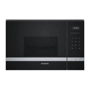 Kontrolsat - SIEMENS Microwave Built-in BE-525-LMS-0 (20 L - Grill - Black/Stainless)