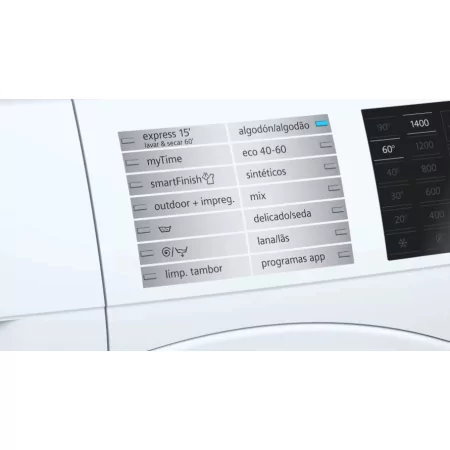 Kontrolsat - Lavadora-Secadora Siemens WD4HU541ES (10/6kg - Classe E) Kontrolsat - Lavadora-Secadora Siemens WD4HU541ES (10/6kg - Classe E)