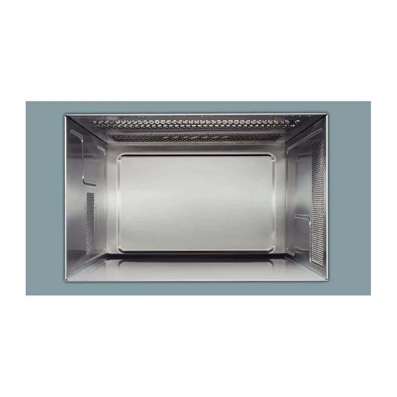 Kontrolsat - Microondas Embutido SIEMENS BE-634-RGS-1 (21 L - Preto/Aço Inox)