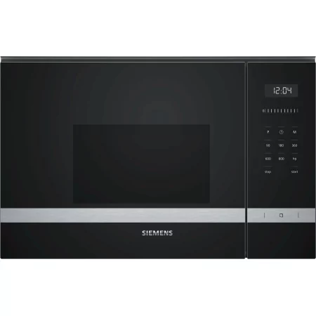Kontrolsat - SIEMENS Microwave Built-in BF-525-LMS-0 (20 L - No Grill - Black/Stainless) Kontrolsat - SIEMENS Microwave Built-in BF-525-LMS-0 (20 L - No Grill - Black/Stainless)
