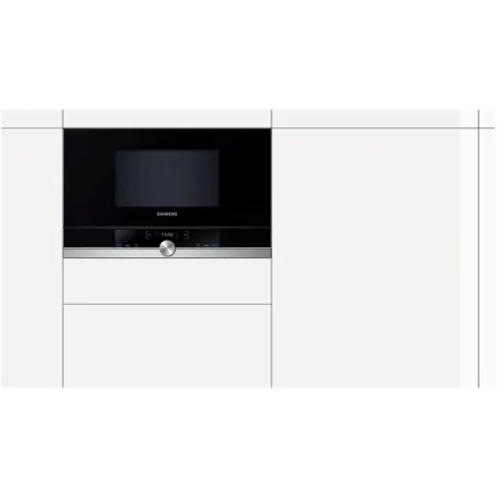 Kontrolsat - SIEMENS Microwave Built-in BF-634-LGS-1 (21 L - Black/Stainless) Kontrolsat - SIEMENS Microwave Built-in BF-634-LGS-1 (21 L - Black/Stainless)